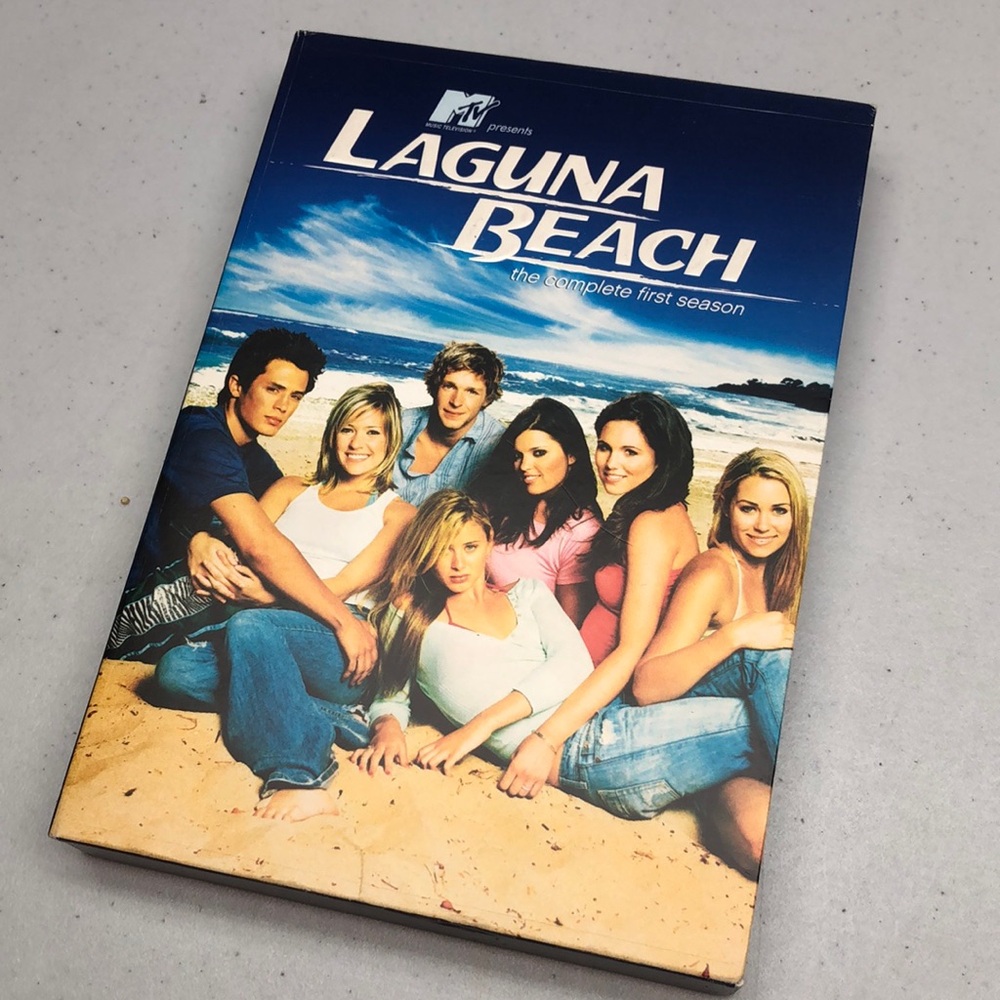 DVD BOX SET LAGUNA BEACH SEASON 1 TV SERIES ⭐️
